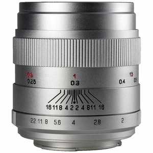 中一光学 カメラレンズ ［キヤノンEF /単焦点レンズ］ シルバー CREATOR 35mm F2 LIMITED