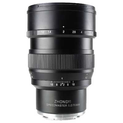 ※訳 中一光学 SPEEDMASTER 85mm F1.2 SONY Eマウント 中一光学 カメラレンズ (ソニーE用) SPEEDMASTER 85mm F1.2 の通販