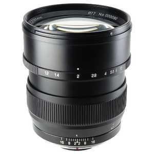 中一光学 SPEEDMASTER 85mm F1.2 [ニコン用] 価格比較 - 価格.com