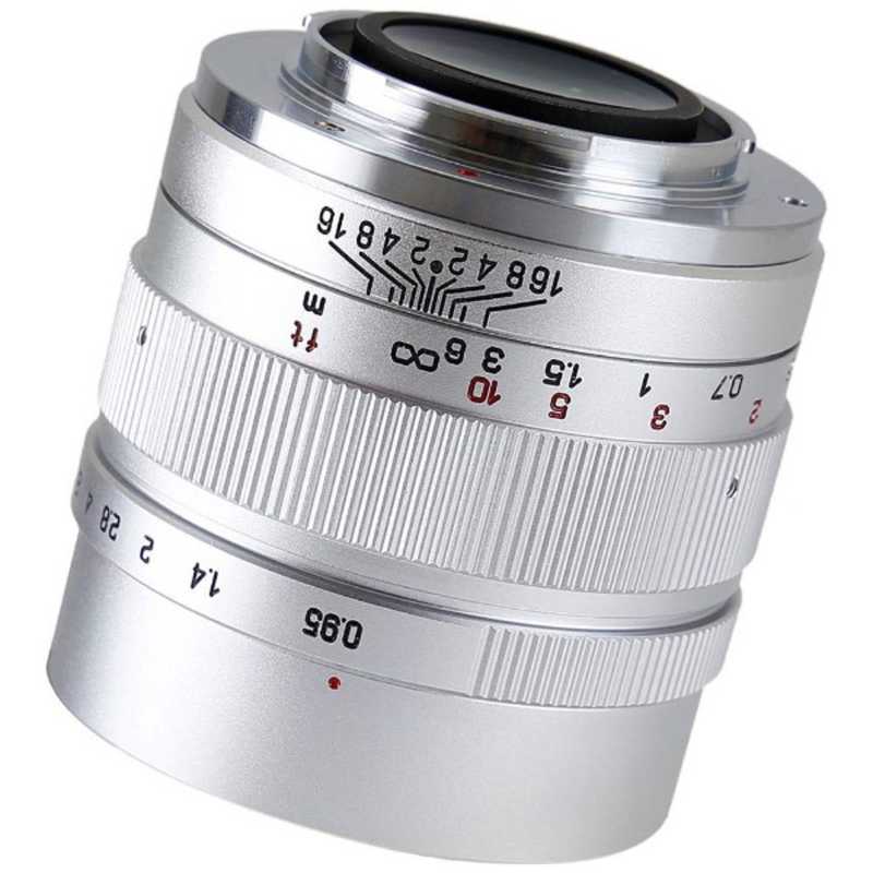 中一光学 中一光学 カメラレンズ ［FUJIFILM X /単焦点レンズ］ シルバー SPEEDMASTER 35mm F0.95 II SPEEDMASTER 35mm F0.95 II