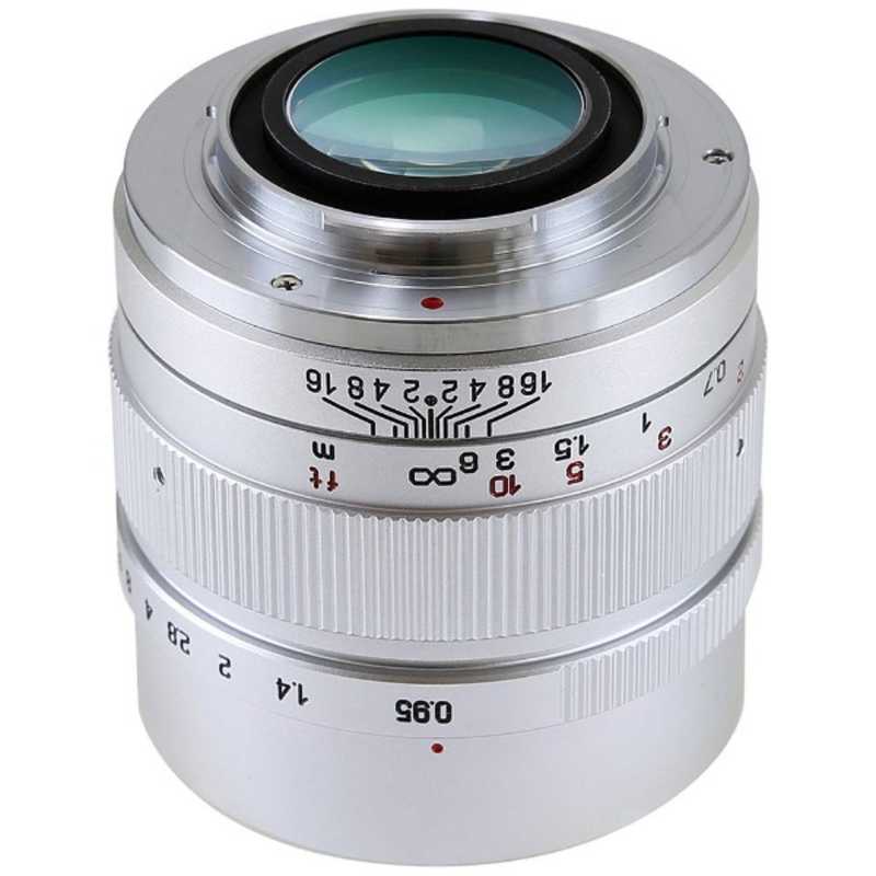 中一光学 中一光学 カメラレンズ ［FUJIFILM X /単焦点レンズ］ シルバー SPEEDMASTER 35mm F0.95 II SPEEDMASTER 35mm F0.95 II