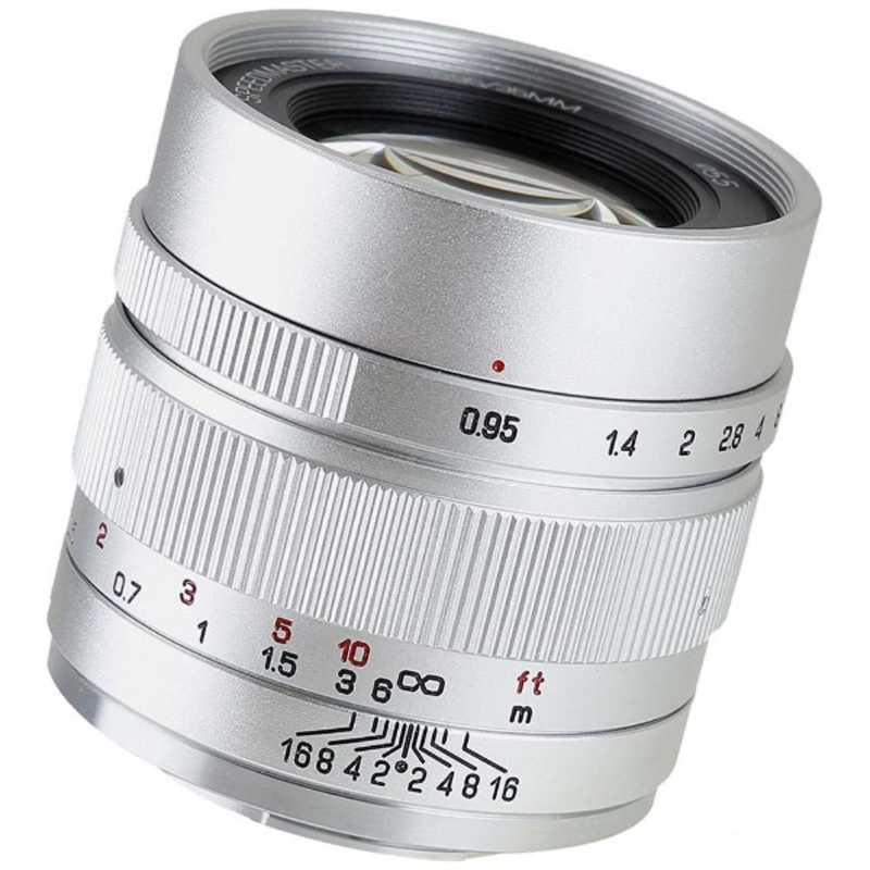 中一光学 中一光学 カメラレンズ ［キヤノンEF-M /単焦点レンズ］ シルバー SPEEDMASTER 35mm F0.95 II SPEEDMASTER 35mm F0.95 II