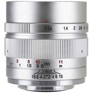 中一光学 SPEEDMASTER 35mm F0.95 II シルバー [キヤノンM用] 価格比較 