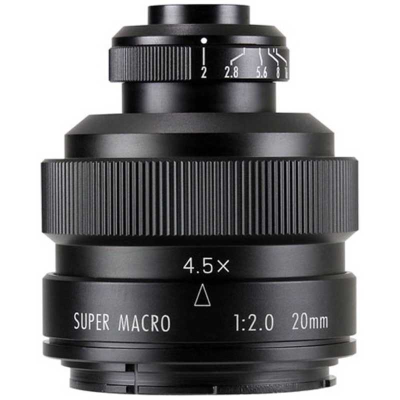中一光学 中一光学 カメラレンズ ［ニコンF /単焦点レンズ］ ブラック FREEWALKER 20mm F2.0 SUPER MACRO 4-4.5：1 FREEWALKER 20mm F2.0 SUPER MACRO 4-4.5：1