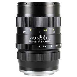 中一光学 カメラレンズ  CREATOR 85mm F2 (ソニーE用/フルサイズ対応) ブラック