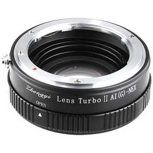 中一光学 フォーカルレデューサーアダプター Lens Turbo2 N/G-NEX