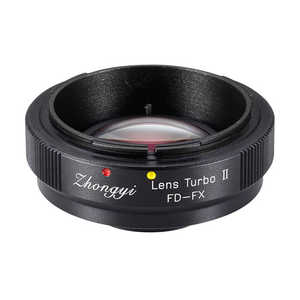 中一光学 Lens Turbo II FD-FX フォーカルレデューサーアダプター LENSTURBO2FDFX