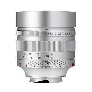 中一光学 カメラレンズ ［ライカM /単焦点レンズ］ シルバー SPEEDMASTER 50mm F0.95 M