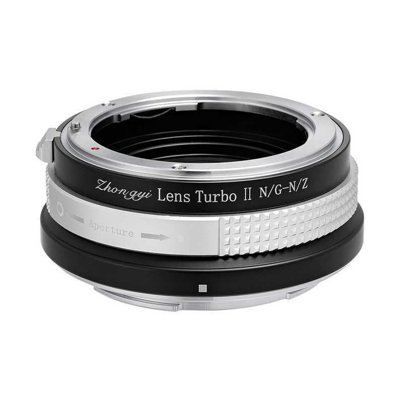 中一光学 中一光学 フォーカルレデューサーアダプター Lens Turbo II N/G-NZ  LTIINGNZx0.7 LTIINGNZx0.7