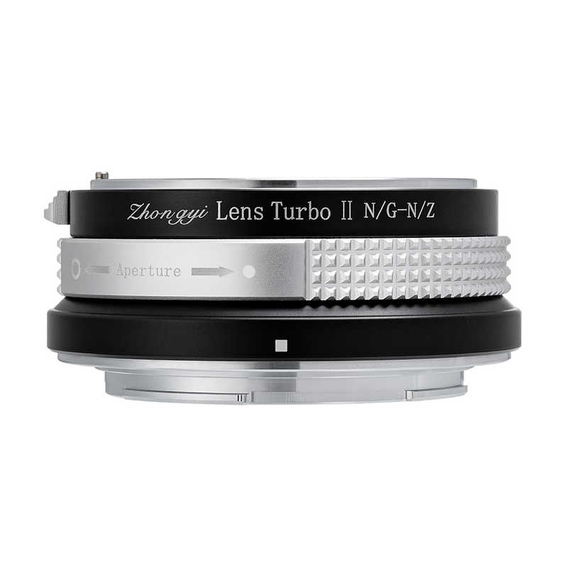 中一光学 中一光学 フォーカルレデューサーアダプター Lens Turbo II N/G-NZ  LTIINGNZx0.7 LTIINGNZx0.7