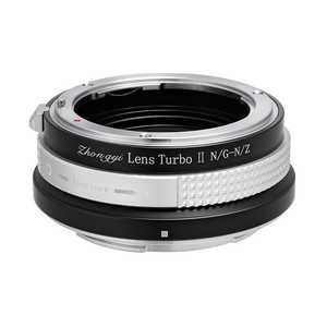 中一光学 フォーカルレデューサーアダプター Lens Turbo II N/G-NZ  LTIINGNZx0.7