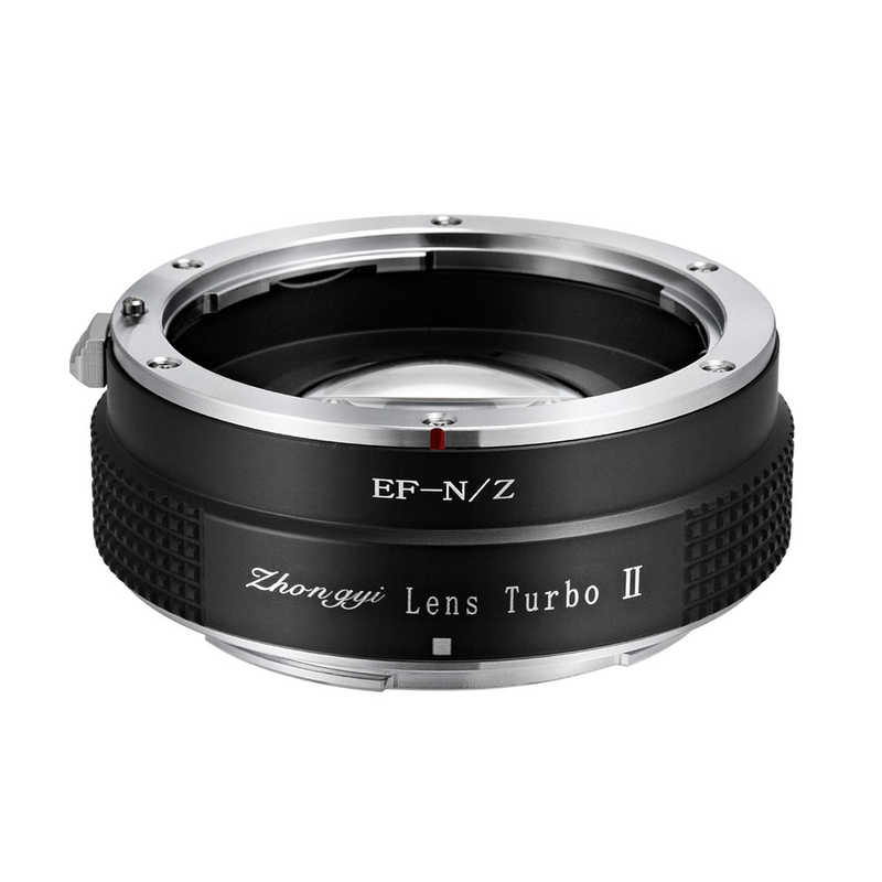 中一光学 フォーカルレデューサーアダプター Lens 【当店一番人気】 Turbo 最新作売れ筋が満載 II LTIIEFNZx0.7 EF-NZ