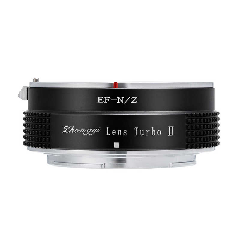 中一光学 中一光学 フォーカルレデューサーアダプター Lens Turbo II EF-NZ  LTIIEFNZx0.7 LTIIEFNZx0.7