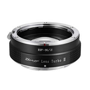 中一光学 フォーカルレデューサーアダプター Lens Turbo II EF-NZ  LTIIEFNZx0.7