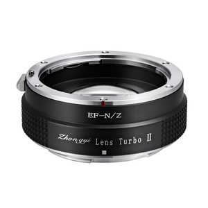 中一光学 フォーカルレデューサーアダプター Lens Turbo II EF-NZ LTIIEFNZx0.7