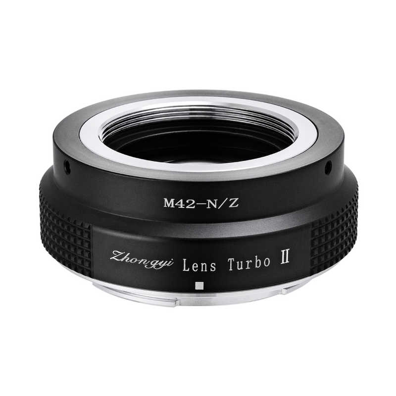 中一光学 中一光学 フォーカルレデューサーアダプター Lens Turbo II M42-NZ LTIIM42NZx0.7 LTIIM42NZx0.7