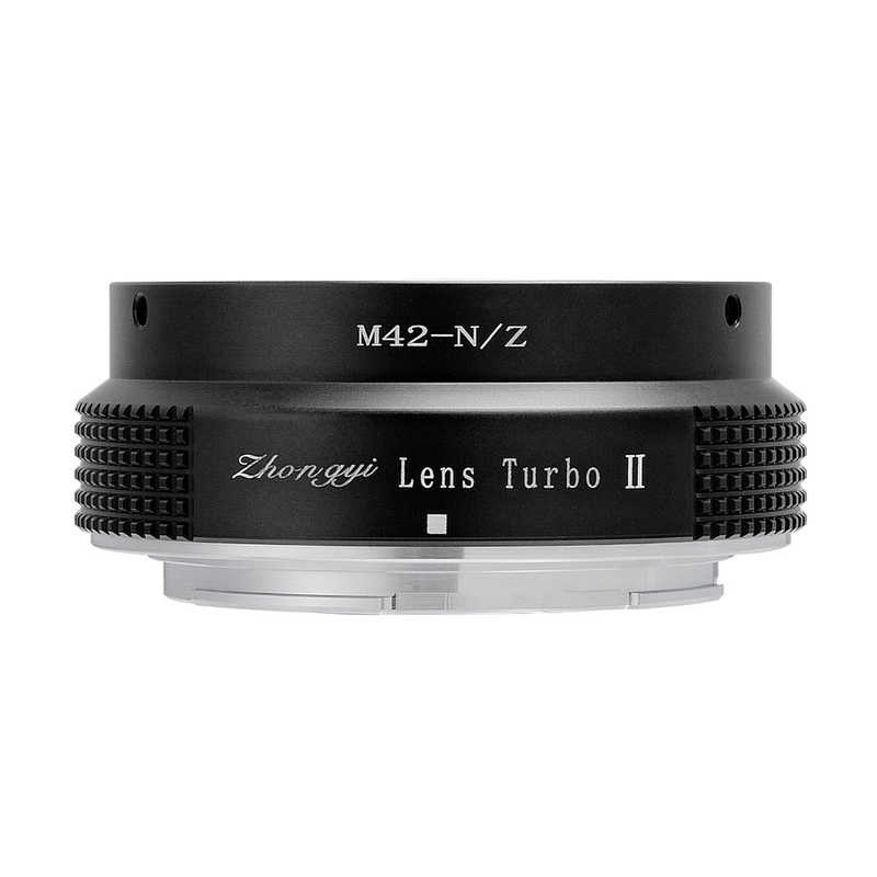 中一光学 中一光学 フォーカルレデューサーアダプター Lens Turbo II M42-NZ LTIIM42NZx0.7 LTIIM42NZx0.7