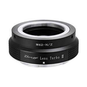 中一光学 フォーカルレデューサーアダプター Lens Turbo II M42-NZ LTIIM42NZx0.7