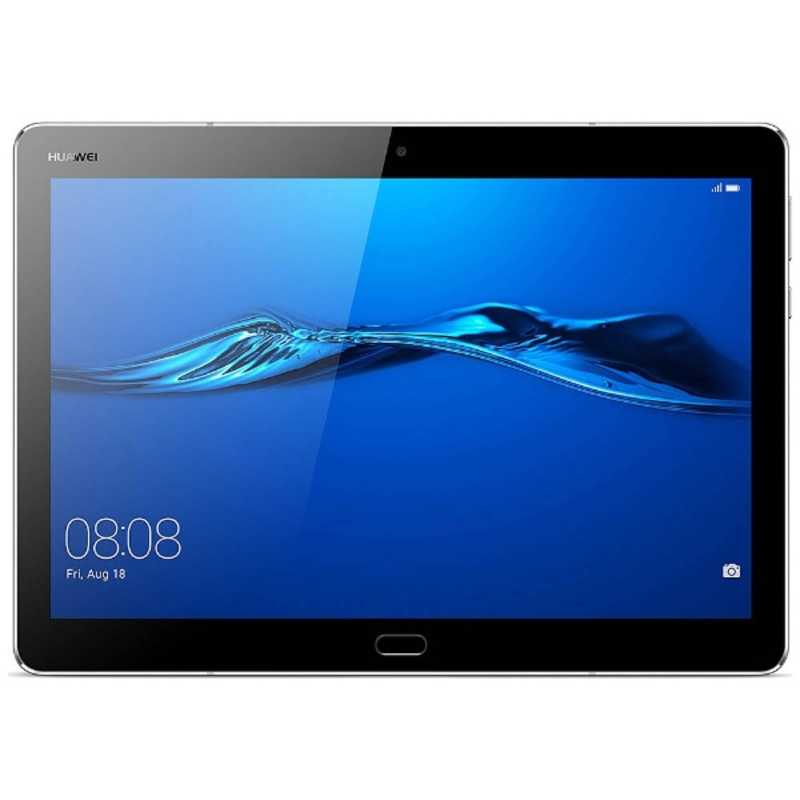 HUAWEI HUAWEI MediaPad M3 Lite 10 スペースグレー  10.1インチ・ストレージ32GB・メモリ3GB nano SIMx1 SIMフリータブレット BAHL09 BAHL09