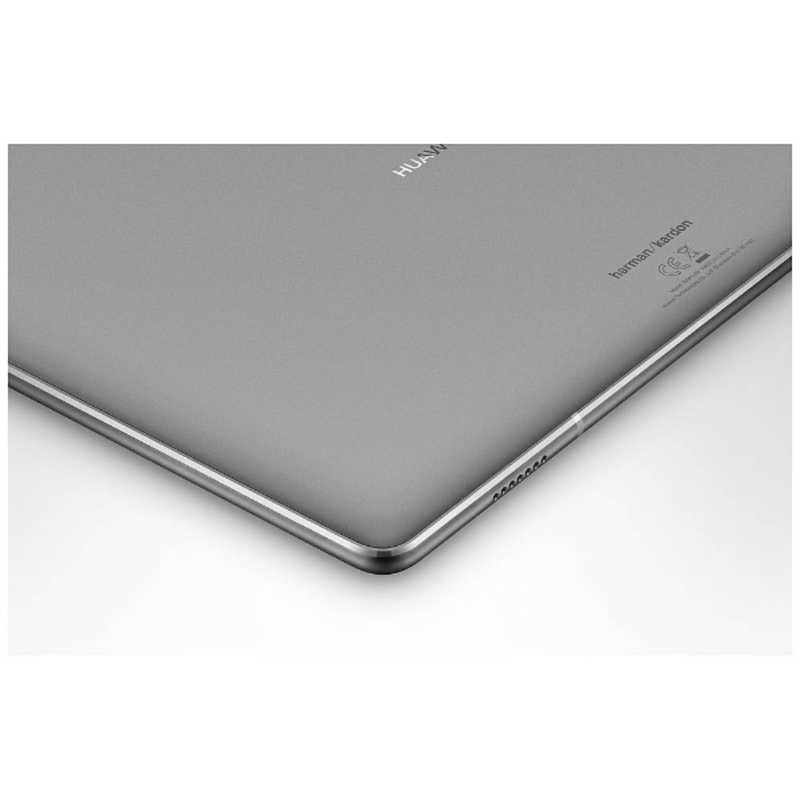 HUAWEI HUAWEI MediaPad M3 Lite 10 スペースグレー  10.1インチ・ストレージ32GB・メモリ3GB nano SIMx1 SIMフリータブレット BAHL09 BAHL09