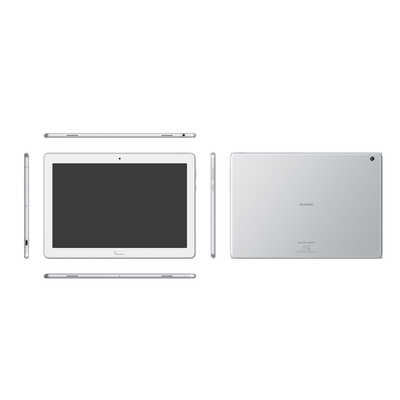 HUAWEI Androidタブレット　ミスティックシルバー HDN-W09