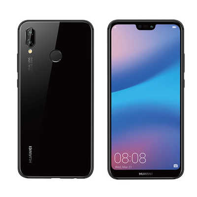 HUAWEI HUAWEI P20 lite Midnight Black 5.84型・メモリ/ストレージ