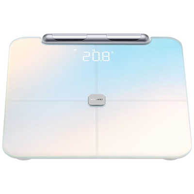 健康管理・計測計 HUAWEI Scale 3 Pro HUAWEI HUAWEI Scale 3 Pro/Mystic Blue [スマホ管理機能あり