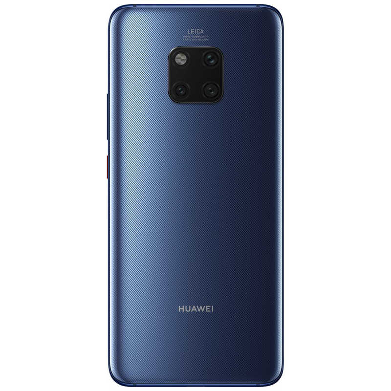 HUAWEI HUAWEI 【防水】Mate 20 Pro ミッドナイトブルー6.39型 メモリ/ストレージ：6GB/128GB SIMフリースマートフォン MATE20PROMIDNIGHT MATE20PROMIDNIGHT