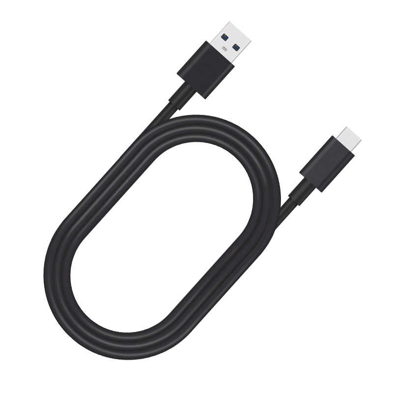 UQMOBILE UQMOBILE 【UQMOBILE純正】HUAWEI USB3.0ケーブル TYPE-C/USB-A (UQ) 01HWHUU 01HWHUU