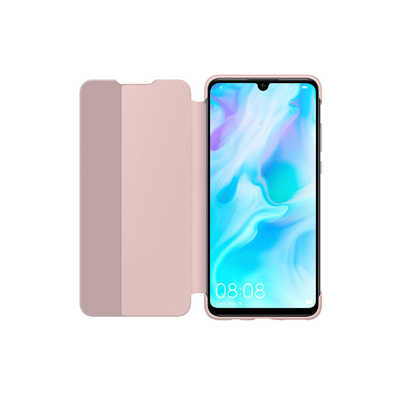 HUAWEI 【HUAWEI純正】P30lite Smart View Flip Cover/Pink/51992973 