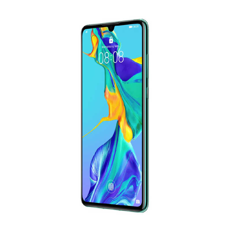 HUAWEI HUAWEI SIMフリースマートフォン　HUAWEI P30 ［メモリ/ストレージ： 6GB/128GB］ HUAWEI P30 Aurora HUAWEI P30 Aurora