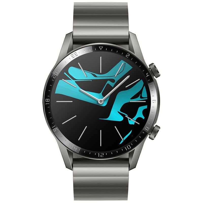 HUAWEI Watch GT2 46mm Titanium Gray グレー WATCHGT246MMGR