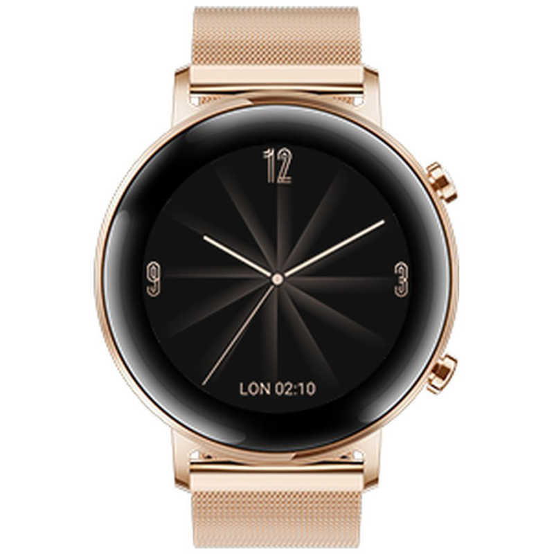 HUAWEI HUAWEI スマートウォッチ Watch GT2 42mm Refined Gold WATCHGT242MMGD WATCHGT242MMGD