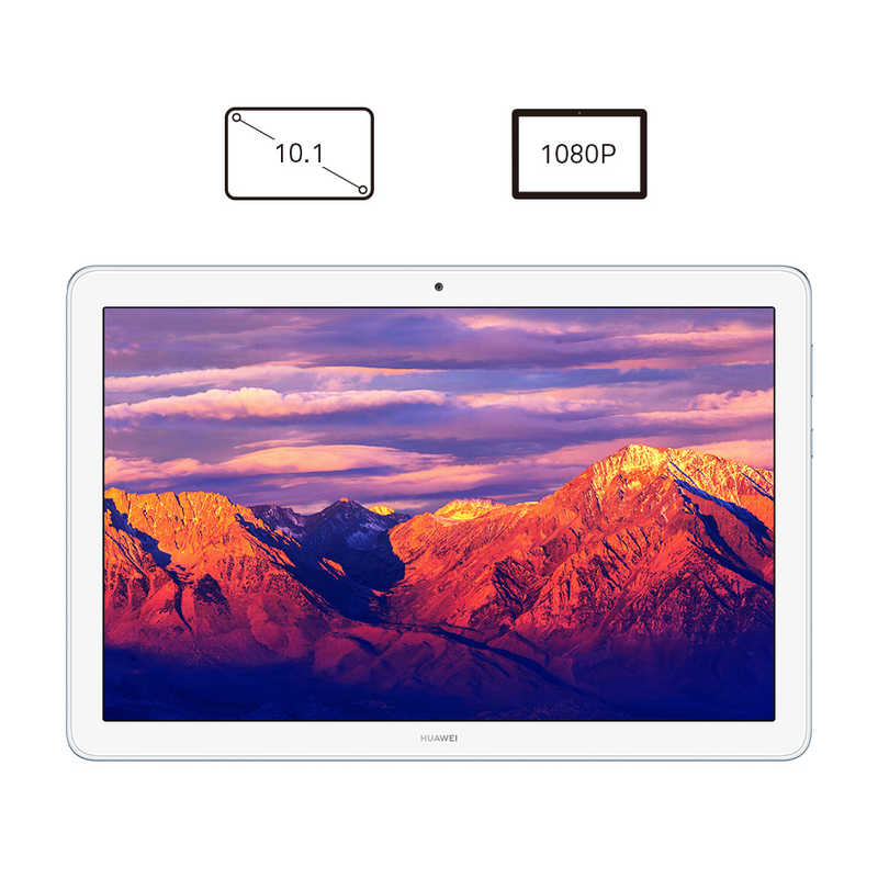 HUAWEI HUAWEI MediaPad T5 10/AGS2-W09/WiFi/Mist Blue/32G　タブレットPC T510/AGS2-W09/BL/32 T510/AGS2-W09/BL/32