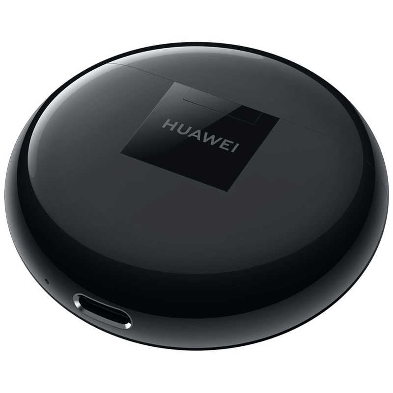 HUAWEI HUAWEI フルワイヤレスイヤホン  [マイク対応/ワイヤレス(左右分離)/Bluetooth/ノイズキャンセリング対応] FREEBUDS3BLACK カｰボンブラック FREEBUDS3BLACK カｰボンブラック