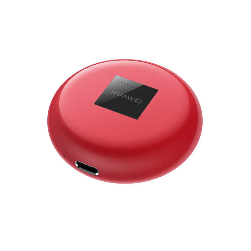 HUAWEI HUAWEI フルワイヤレスイヤホン [マイク対応/ワイヤレス(左右分離)/Bluetooth/ノイズキャンセリング対応] FREEBUDS3/RED FREEBUDS3/RED