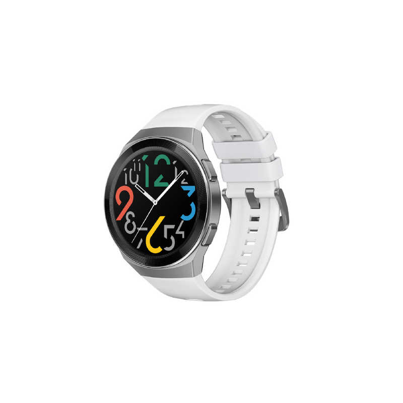 HUAWEI HUAWEI Watch GT2e 46mm/Icy White WATCHGT2E46MMWH WATCHGT2E46MMWH