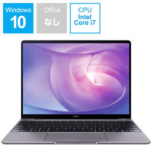 ＜コジマ＞ HUAWEI ノートパソコン MateBook 13 2020(タッチ対応)[13.0型/intel Core i7/SSD:512GB/メモリ:16GB/2020年4月] I#O無 WRTBFEH75CNCNBUA