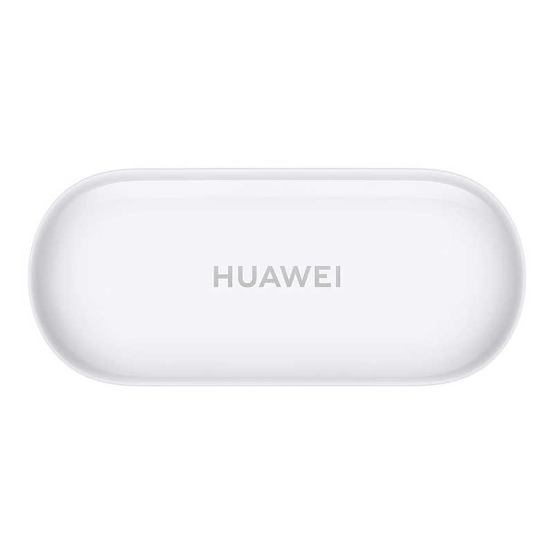 HUAWEI HUAWEI フルワイヤレスイヤホン [マイク対応/ワイヤレス(左右分離)/Bluetooth/ノイズキャンセリング対応] FreeBuds 3i/Ceramic White FreeBuds 3i/Ceramic White