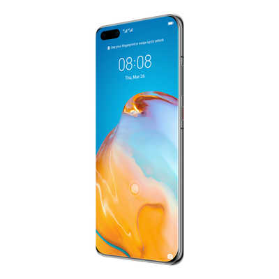 HUAWEI - Huawei P40 Pro 8GB+256GB シルバー 国内版 SIMフリー 新品 HUAWEI P40 Pro 256GB 国内SIMフリー シルバー