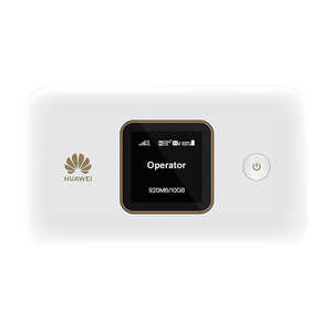 【SIMフリー】HUAWEI Mobile WiFi モバイルルーター ホワイト E5785320