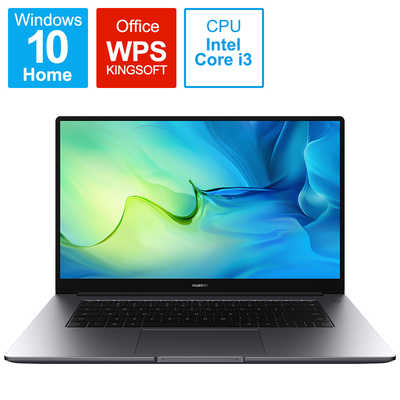 HUAWEI - ファーウェイ　huawei matebook d15 corei3 HUAWEI MateBook D 15 2021 取扱説明書とよくあるご質問