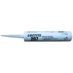 ヘンケルジャパン ロックタイト 液状シリコーンガスケット 207 白 300ml(234518)(SI207) 207W300