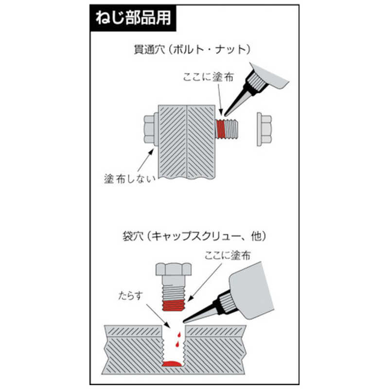 ヘンケルジャパン ヘンケルジャパン ねじ緩み止め接着剤 中強度 243 10ml 24310_ 24310_