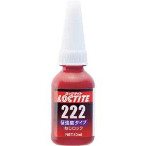 ヘンケルジャパン ねじ緩み止め接着剤 低強度 222 10ml 22210_ ヘンケルジャパン ねじ緩み止め接着剤 低強度 222 10ml 22210_