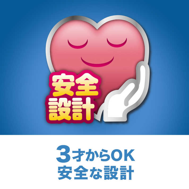 ブラウン　BRAUN ブラウン　BRAUN 電動歯ブラシ オーラルB｢すみずみクリーンキッズ本体｣ D12513KPKMB レッド D12513KPKMB レッド