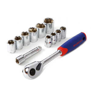 WORKPRO 12���� 3/8DR �����åȥ������å� 10-22mm WP202557