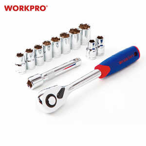 WORKPRO 12�_�g 1/2DR �\�P�b�g�����`�Z�b�g 10-22mm WP202558