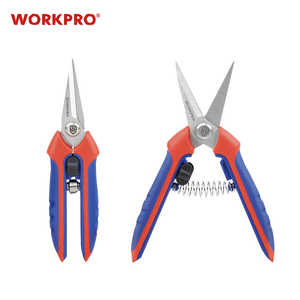 WORKPRO 万能ハサミ 最大切断能力Φ12mm サイズL160×D49×H15mm WP332014