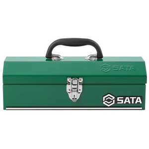 SATA スチールツールボックス 360×150×115mm 95101